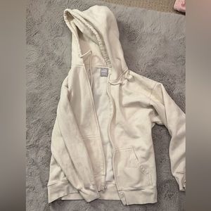 cream tna zip up size M